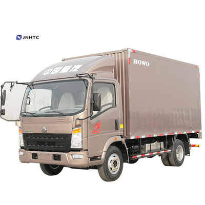 SINOTRUK HOWO 용달 차량 카고 박스 트럭 등대세 4x2