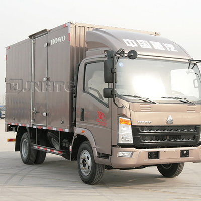 SINOTRUK HOWO 용달 차량 카고 박스 트럭 등대세 4x2