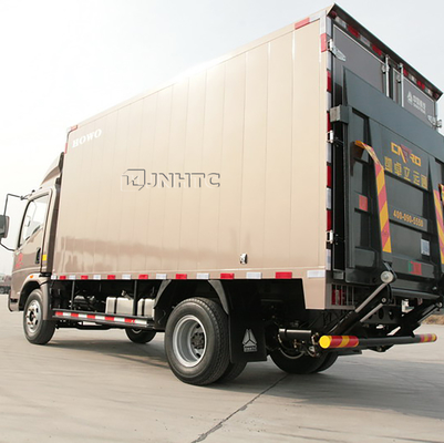 SINOTRUK HOWO 용달 차량 카고 박스 트럭 등대세 4x2