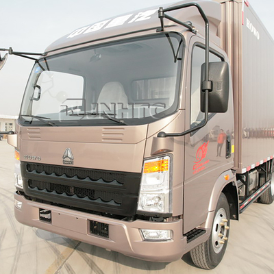 SINOTRUK HOWO 용달 차량 카고 박스 트럭 등대세 4x2
