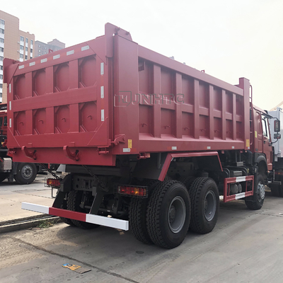 4 10 바퀴 SINOTRUK HOWO 덤프 덤프 트럭 Euro2 6x4