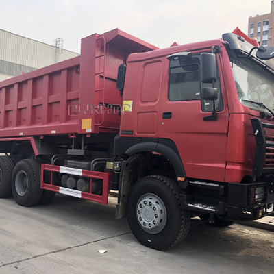 4 10 바퀴 SINOTRUK HOWO 덤프 덤프 트럭 Euro2 6x4