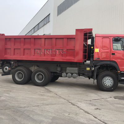 4 10 바퀴 SINOTRUK HOWO 덤프 덤프 트럭 Euro2 6x4