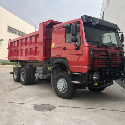 4 10 바퀴 SINOTRUK HOWO 덤프 덤프 트럭 Euro2 6x4