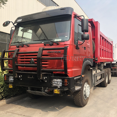 4 10 바퀴 SINOTRUK HOWO 덤프 덤프 트럭 Euro2 6x4