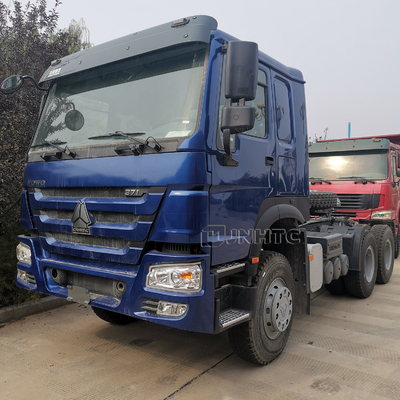 시노트루크 HOWO 트랙터 대표 원동력 트럭 Euro2 6X4 371 에이치피