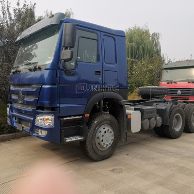 시노트루크 HOWO 트랙터 대표 원동력 트럭 Euro2 6X4 371 에이치피