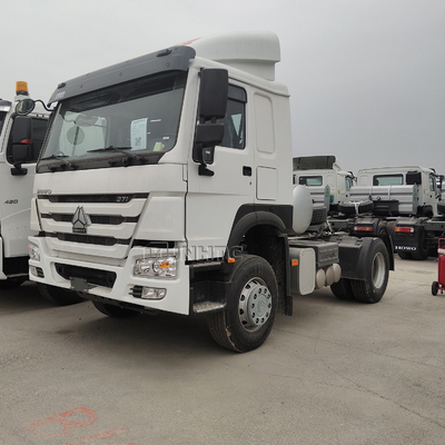 시노트루크 HOWO 4x2 트랙터 머리 트럭 Euro2 371 에이치피