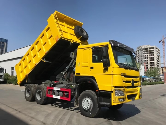 시노트루크 호워 6x4 과중한 업무 덤프트럭 10w 371 에이치피 20cbm