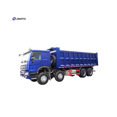 8x4 3cbm 371 에이치피를 로딩하는 SINOTRUK HOWO 12 Wheeler 과중한 업무 덤프트럭 본인