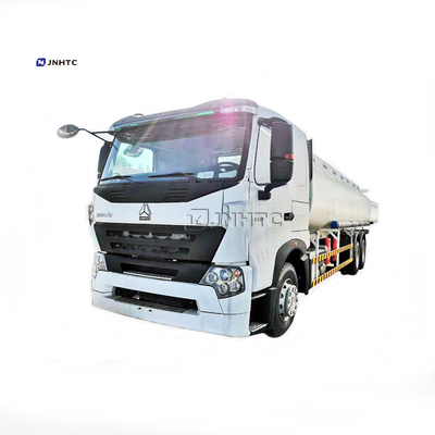시노트루크 HOWO A7 371 에이치피 석유는 탱크차 Euro2 Euro3 25000L 6x4에 연료를 공급합니다