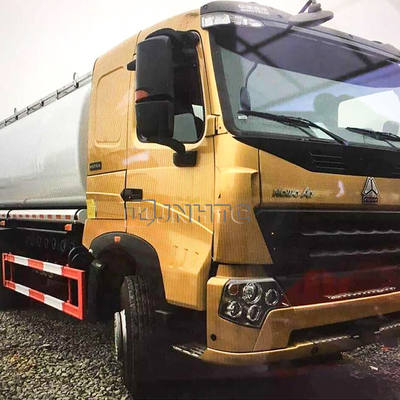 시노트루크 HOWO A7 371 에이치피 석유는 탱크차 Euro2 Euro3 25000L 6x4에 연료를 공급합니다