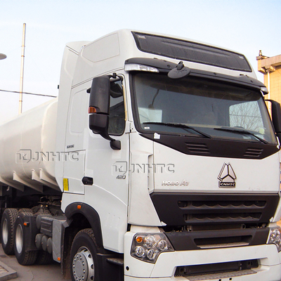 시노트루크 HOWO A7 371 에이치피 석유는 탱크차 Euro2 Euro3 25000L 6x4에 연료를 공급합니다