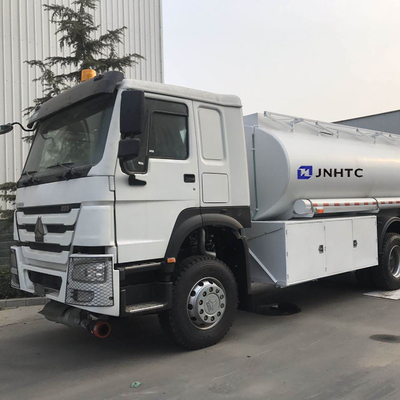 시노트루크 HOWO 371 에이치피 기름 연료 유조선 트레일러 Euro2 Euro3 25000L 6x4
