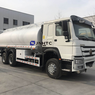 시노트루크 HOWO 371 에이치피 기름 연료 유조선 트레일러 Euro2 Euro3 25000L 6x4