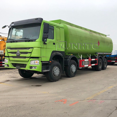 HOWO Euro2 Euro4 등대세 상용 트럭 8x4 38000L 기름 연료 탱커 트럭