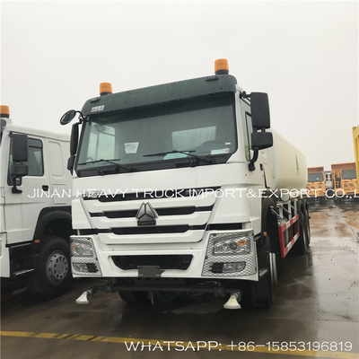 필리핀 시장을 위한 SINOTRUK HOWO 20CBM 물뿌림차 트럭