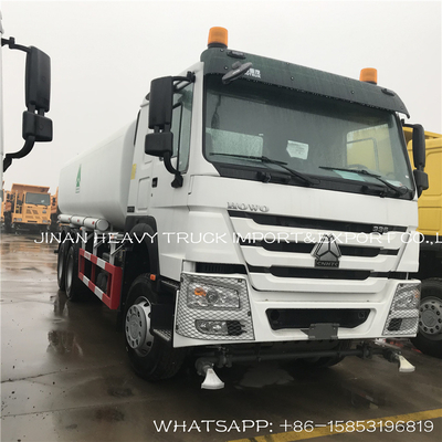 시노트루크 호워 25cbm 25000 리터 물운반차 물뿌림차 트럭