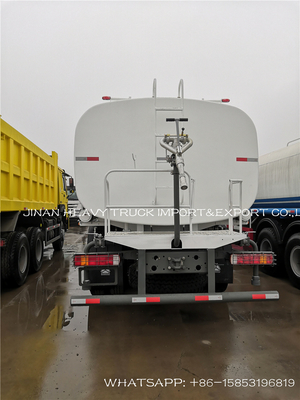 시노트루크 호워 25cbm 25000 리터 물운반차 물뿌림차 트럭
