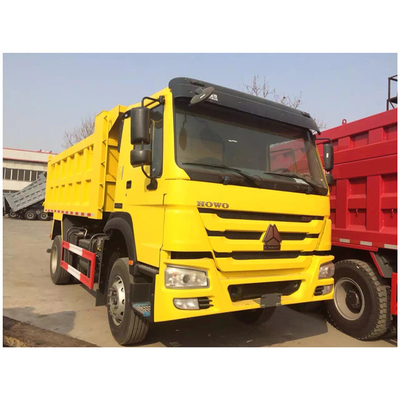 HOWO 4X2 과중한 업무 덤프트럭 ZZ3167M3811 모델 290HP