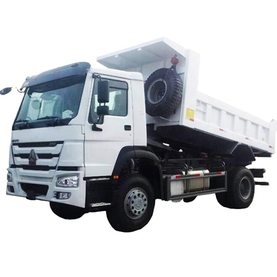 HOWO 4X2 과중한 업무 덤프트럭 ZZ3167M3811 모델 290HP
