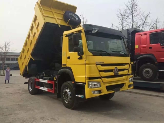 HOWO 4X2 과중한 업무 덤프트럭 ZZ3167M3811 모델 290HP