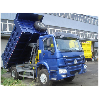 HOWO 4X2 과중한 업무 덤프트럭 ZZ3167M3811 모델 290HP