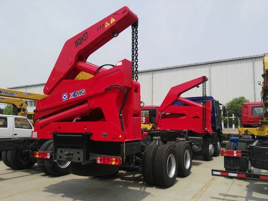 Xcmg 37t 옆 상승 기중기 Mqh37a를 가진 Sinotruk Howo 8x4 트럭에 의하여 거치되는 기중기