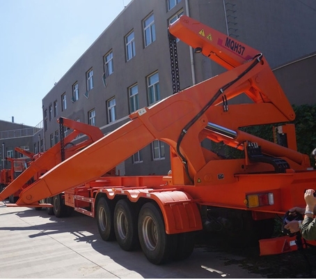 Xcmg 37t 옆 상승 기중기 Mqh37a를 가진 Sinotruk Howo 8x4 트럭에 의하여 거치되는 기중기