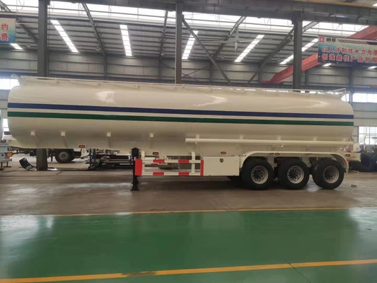 리앙샨 30000l-60000l 알루미늄 연료 선박 세미 트레일러