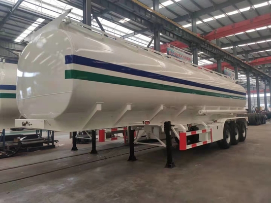 리앙샨 30000l-60000l 알루미늄 연료 선박 세미 트레일러