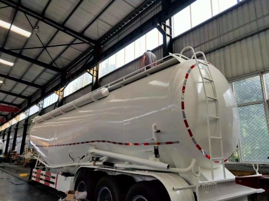 리앙샨 30000l-60000l 알루미늄 연료 선박 세미 트레일러