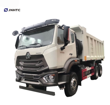 시노트루크 HOHAN J7B N7B 6x4 과중한 업무 덤프트럭 10 Wheeler 덤프트럭 371HP