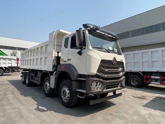 시노트루크 HOHAN J7B N7B 6x4 과중한 업무 덤프트럭 10 Wheeler 덤프트럭 371HP