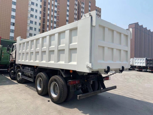 시노트루크 HOHAN J7B N7B 6x4 과중한 업무 덤프트럭 10 Wheeler 덤프트럭 371HP