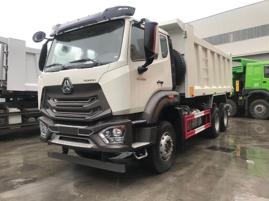 시노트루크 HOHAN J7B N7B 6x4 과중한 업무 덤프트럭 10 Wheeler 덤프트럭 371HP
