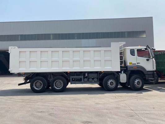 시노트루크 HOHAN J7B N7B 6x4 과중한 업무 덤프트럭 10 Wheeler 덤프트럭 371HP