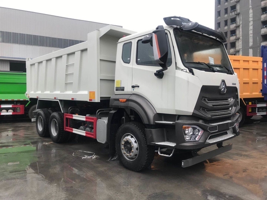 시노트루크 HOHAN J7B N7B 6x4 과중한 업무 덤프트럭 10 Wheeler 덤프트럭 371HP