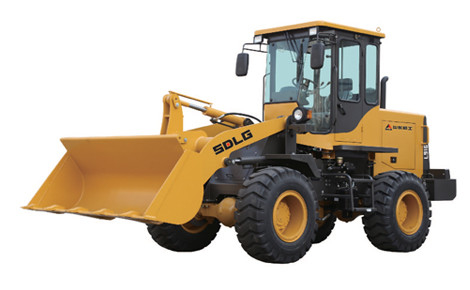 SDLG LG916 원형 1.6t 소형 볼보 휠 로더