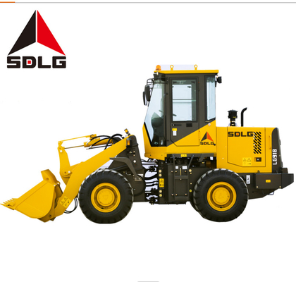 SDLG LG916 원형 1.6t 소형 볼보 휠 로더