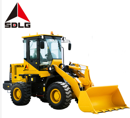 SDLG LG916 원형 1.6t 소형 볼보 휠 로더