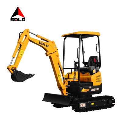 SDLG ER616F 무거운 구조 기계 1 톤 작은 굴삭기
