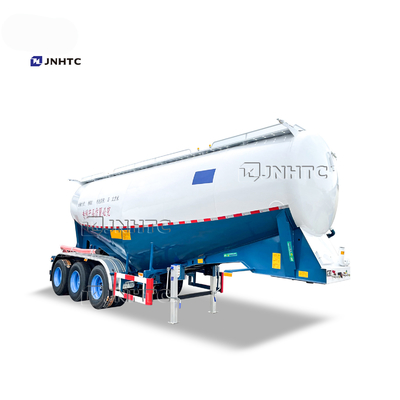 SINOTRUK 3 알크세스 벌크 시멘트 트레일러 디젤 엔진 50 톤 45 Cbm