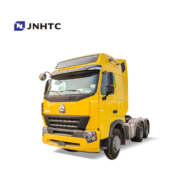 SINOTRUK A7 6X4 사용된 트럭 트랙터 10 바퀴 371 420HP 원동력 대표