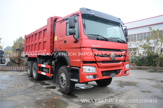 지구 교통을 위한 30 톤 시노트루크 호워 덤프트럭 10 Wheeler 대형 화물차