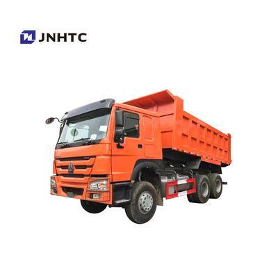 지구 교통을 위한 30 톤 시노트루크 호워 덤프트럭 10 Wheeler 대형 화물차