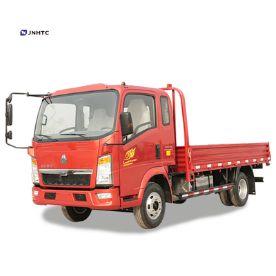 SINOTRUK HOWO 4x2 등대세 상용 트럭 2 톤 3 톤 5 톤 낮은 적재함 트럭