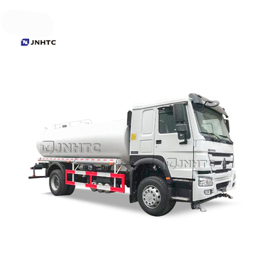 HOWO 4X2 6은 폐수 탱크차 Euro2 Euro4 12000 리터 8cbm 12cbm을 움직입니다