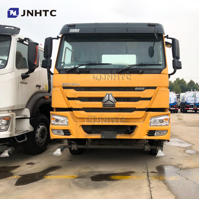 HOWO 4X2 6은 폐수 탱크차 Euro2 Euro4 12000 리터 8cbm 12cbm을 움직입니다