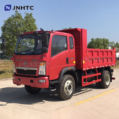Sinotruk Homan Euro2 10 톤 6 바퀴 덤프 트럭 4x2 290hp 팁 주는 사람 덤퍼 트럭